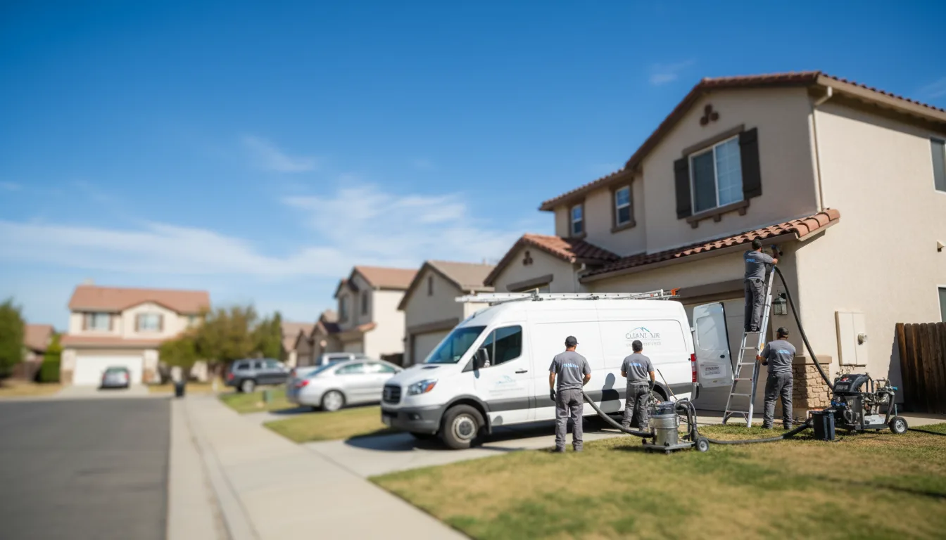 Air Duct Cleaning in Sterling City, TX near me